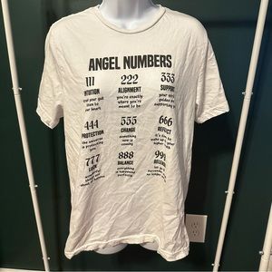 Angel number tee